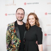 Tapis rouge du Gala les Olivier 2019