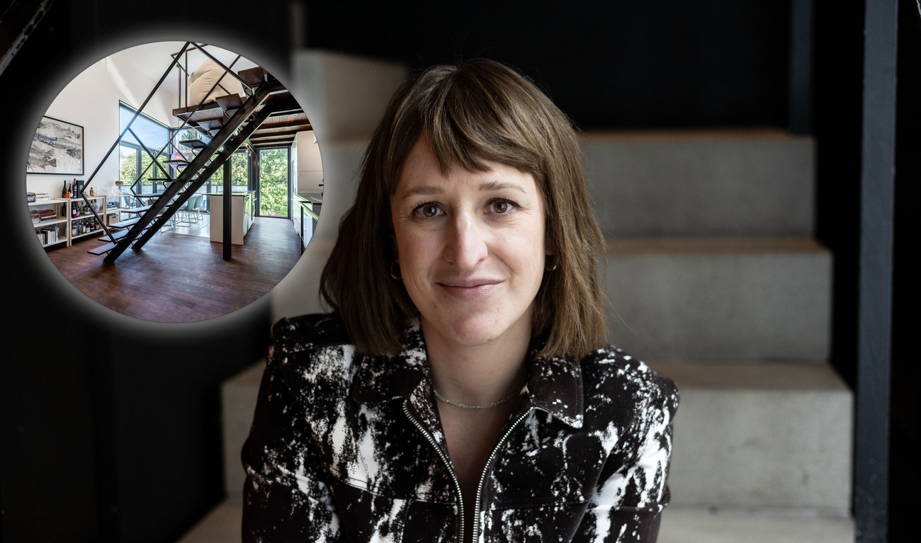 Image de l'article Anne-Élisabeth Bossé vend son magnifique condo du Plateau-Mont-Royal