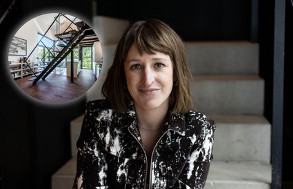 Image de l'article Anne-Élisabeth Bossé vend son magnifique condo du Plateau-Mont-Royal