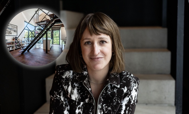 Image de l'article Anne-Élisabeth Bossé vend son magnifique condo du Plateau-Mont-Royal