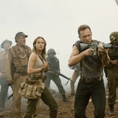 Une scène du film <em>Kong : Skull Island</em>