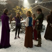 Une scène du film <em>Red Riding Hood</em>