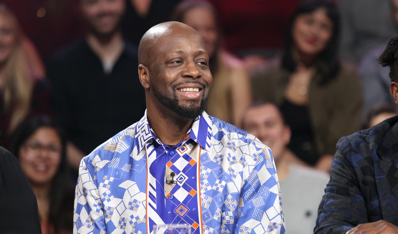 Wyclef Jean s'annonce à l'International de Montgolfières
