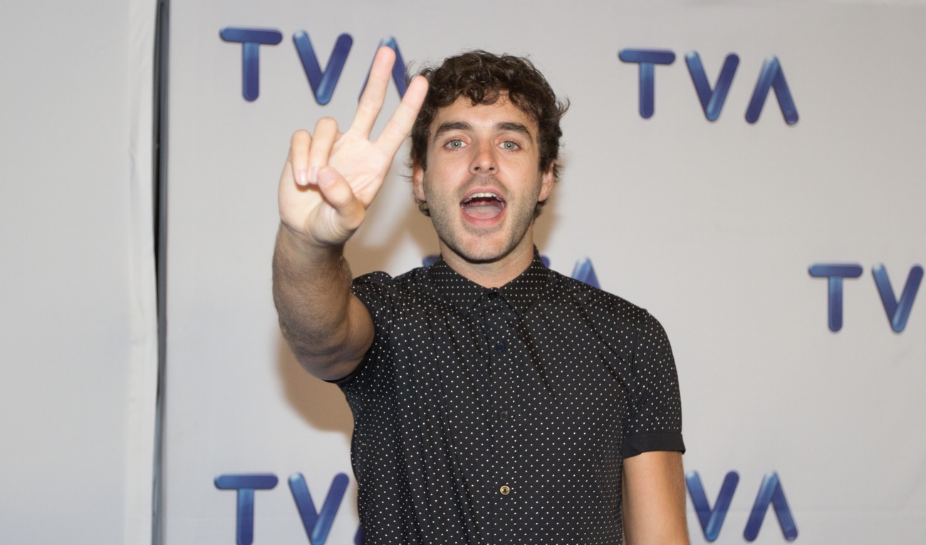 Alex Nevsky en couple avec une populaire animatrice