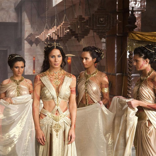 Une scène du film <em>John Carter</em>