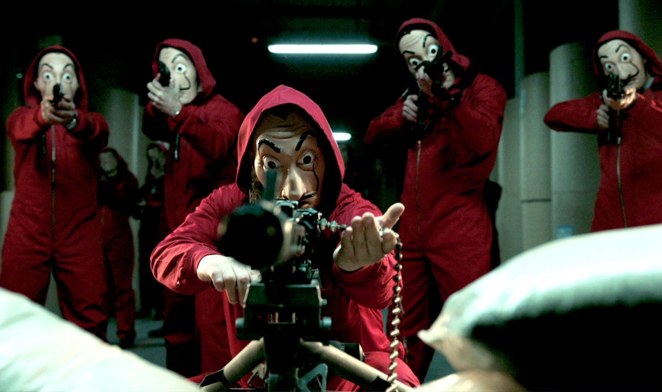 Image de l'article La 4e saison de La Casa de Papel débarque aujourd'hui sur Netflix