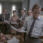 Une scène du film <em>The Post</em>