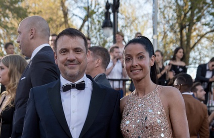 Ces couples ont brillé sur le tapis rouge du Gala Artis 2018