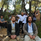 Une scène du film <em>Cézanne et moi</em>