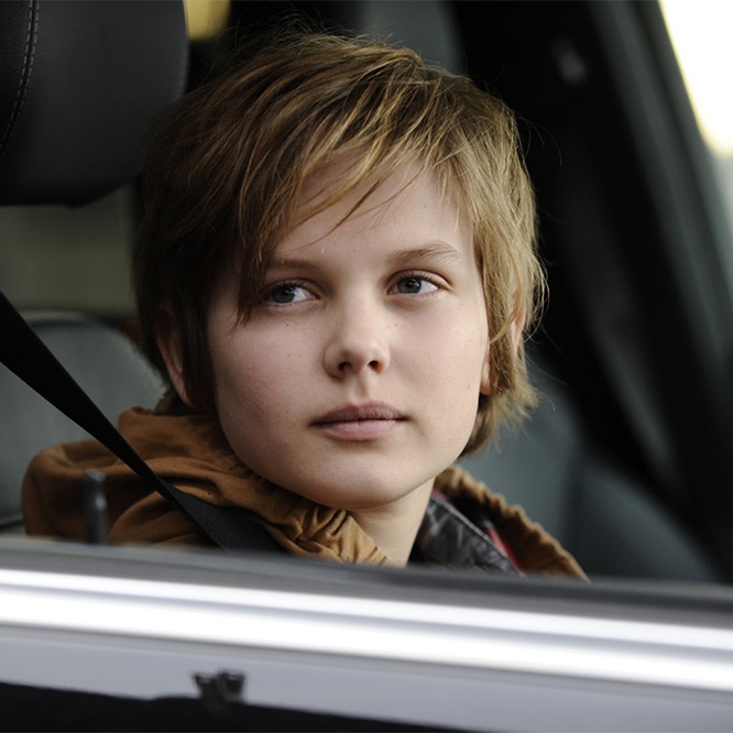 Une scène du film <em>Boychoir</em>