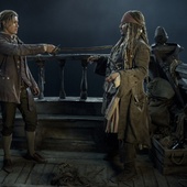Une scène du film <em>Pirates of the Caribbean: Dead Men Tell No Tales</em>