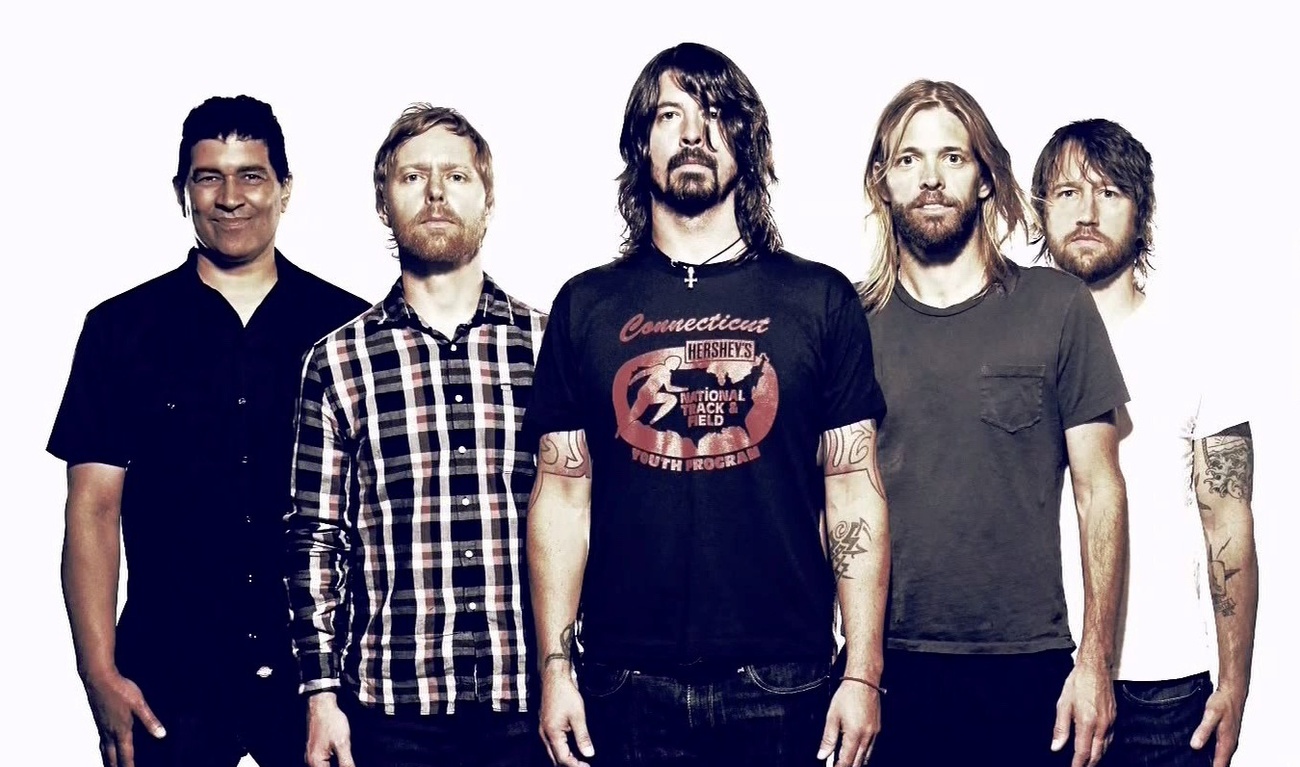 Un spectacle allongé pour les Foo Fighters au FEQ 2018