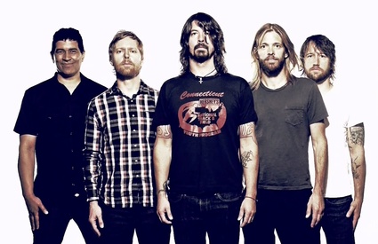 Un spectacle allongé pour les Foo Fighters au FEQ 2018