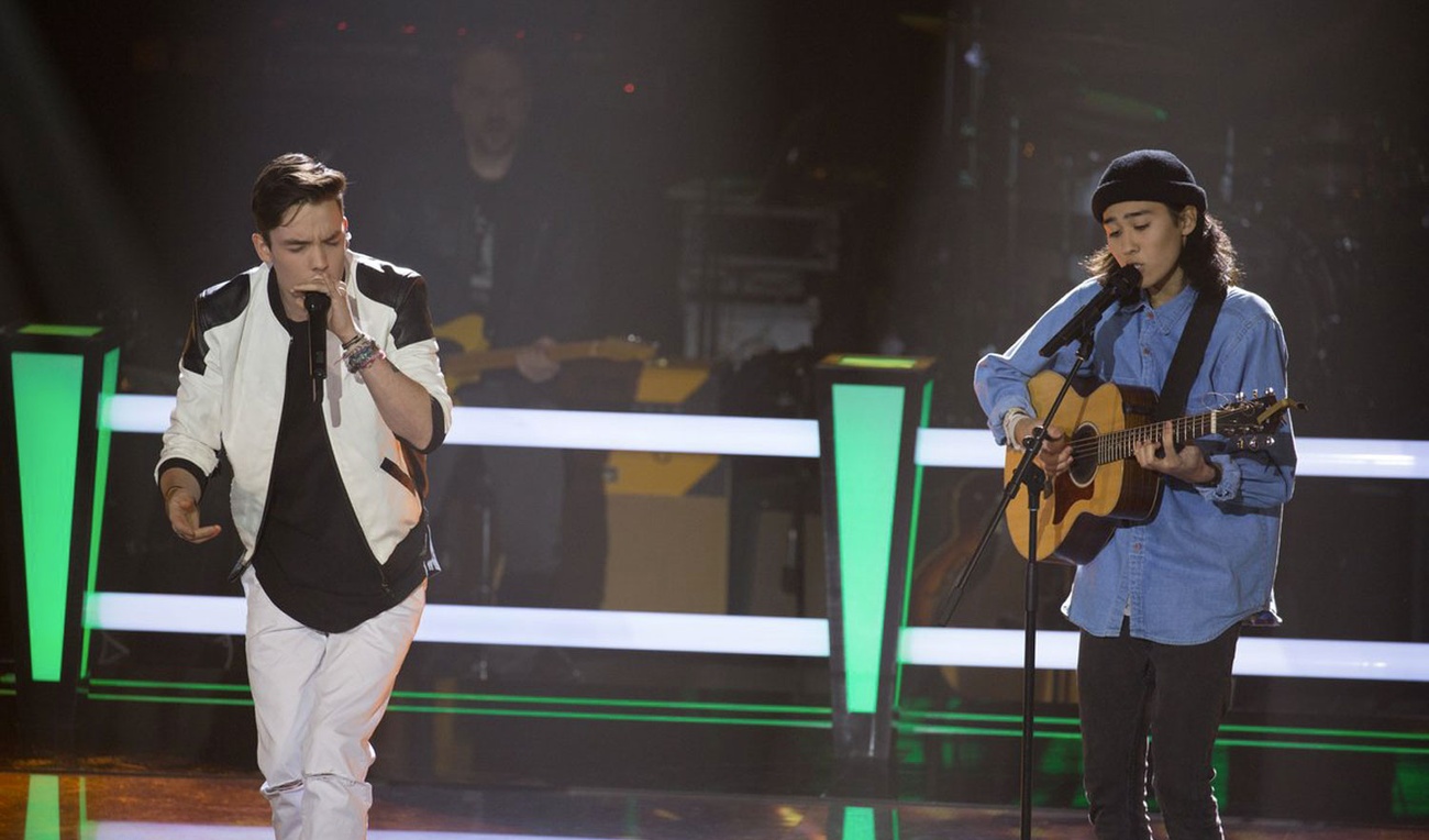 La voix 4 : les premiers duels en mettent plein la vue et les oreilles