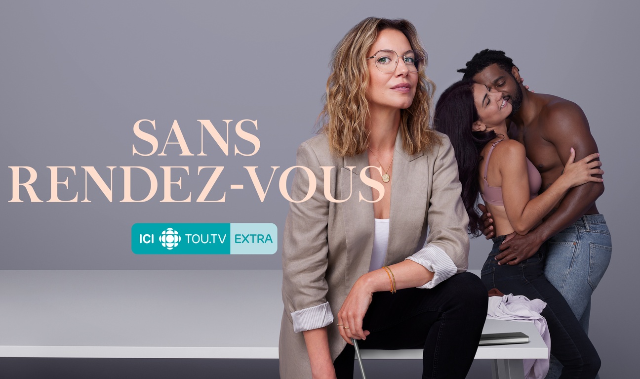 Image de l'article Enfin une bande-annonce pour la série sexy Sans rendez-vous, avec Magalie Lépine-Blondeau