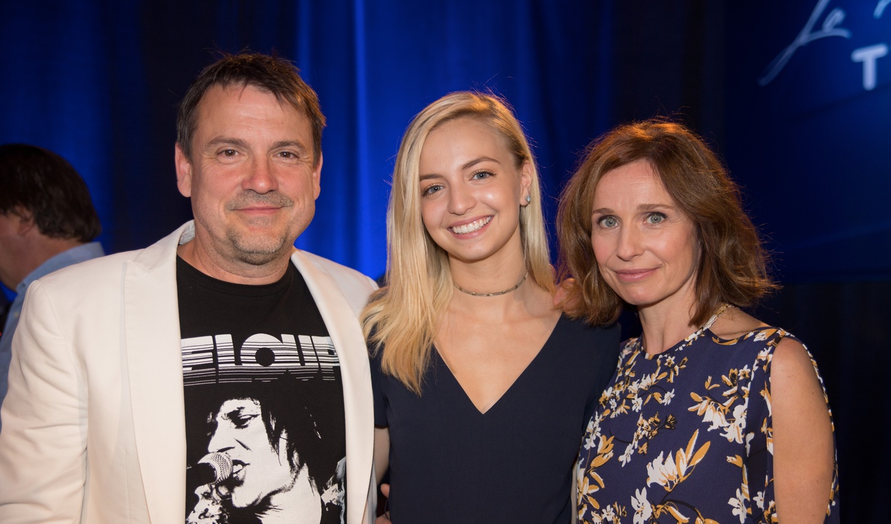 Rare apparition de Claude Legault et plein de vedettes au lancement de TVA 2017-2018
