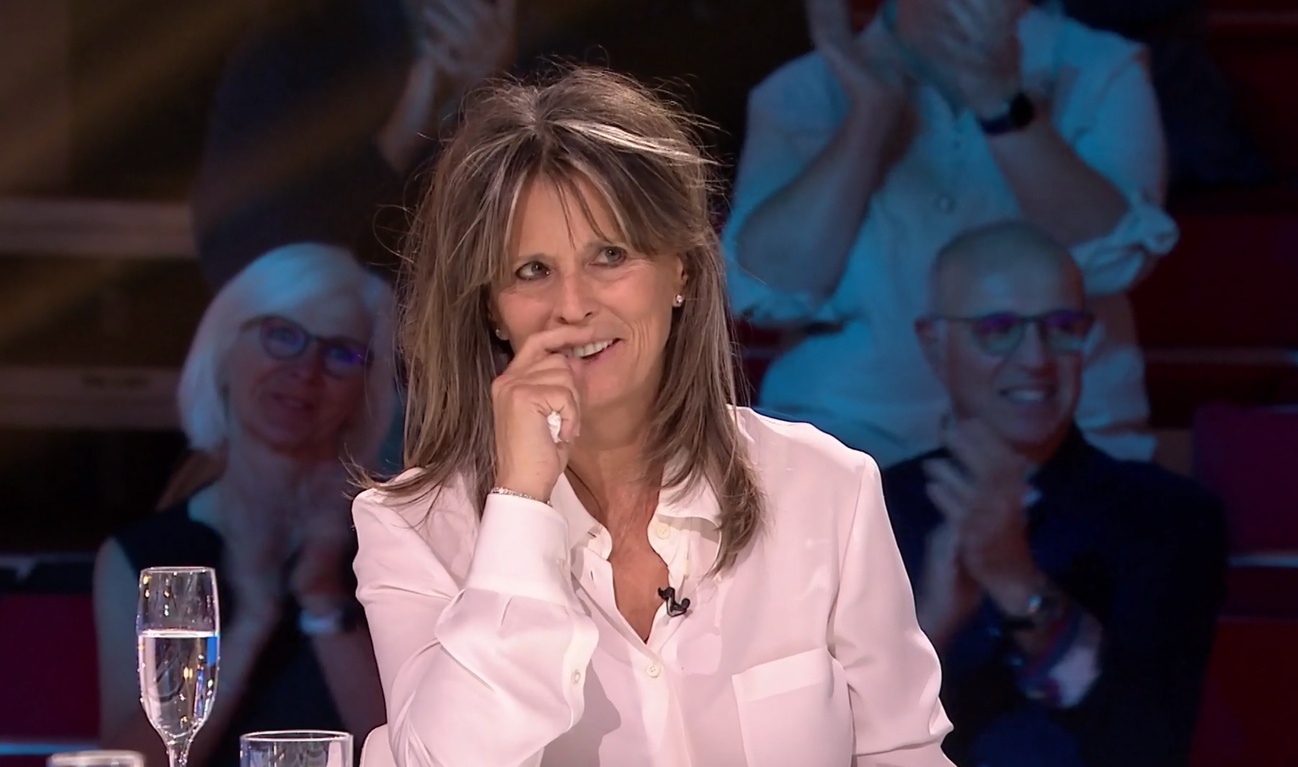 Image de l'article Fabienne Larouche craque lors d'un hommage touchant aux Enfants de la télé