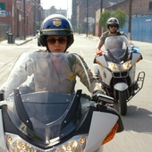 Une scène du film <em>Chips</em>