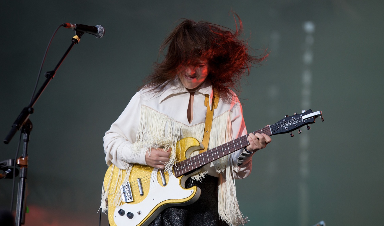 FEQ 2017 : Lisa Leblanc a rocké les Plaines comme s'il n'y avait pas de lendemain