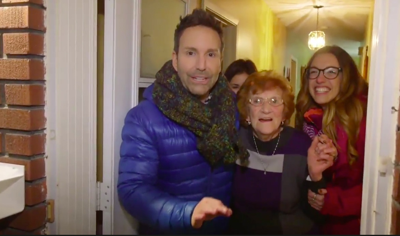 Éric Salvail nous offre un moment très touchant avant les fêtes