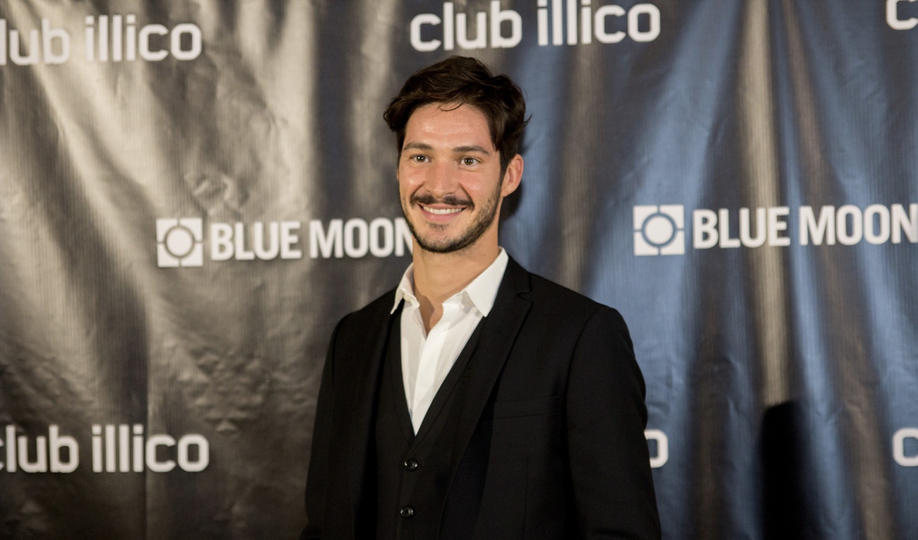 Éric Bruneau heureux de partager l'écran avec son ex dans la série Le jeu