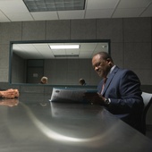 Une scène du film <em>Terminator: Genisys</em>