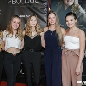 Sur le tapis rouge du film <em>Le Bolduc</em>