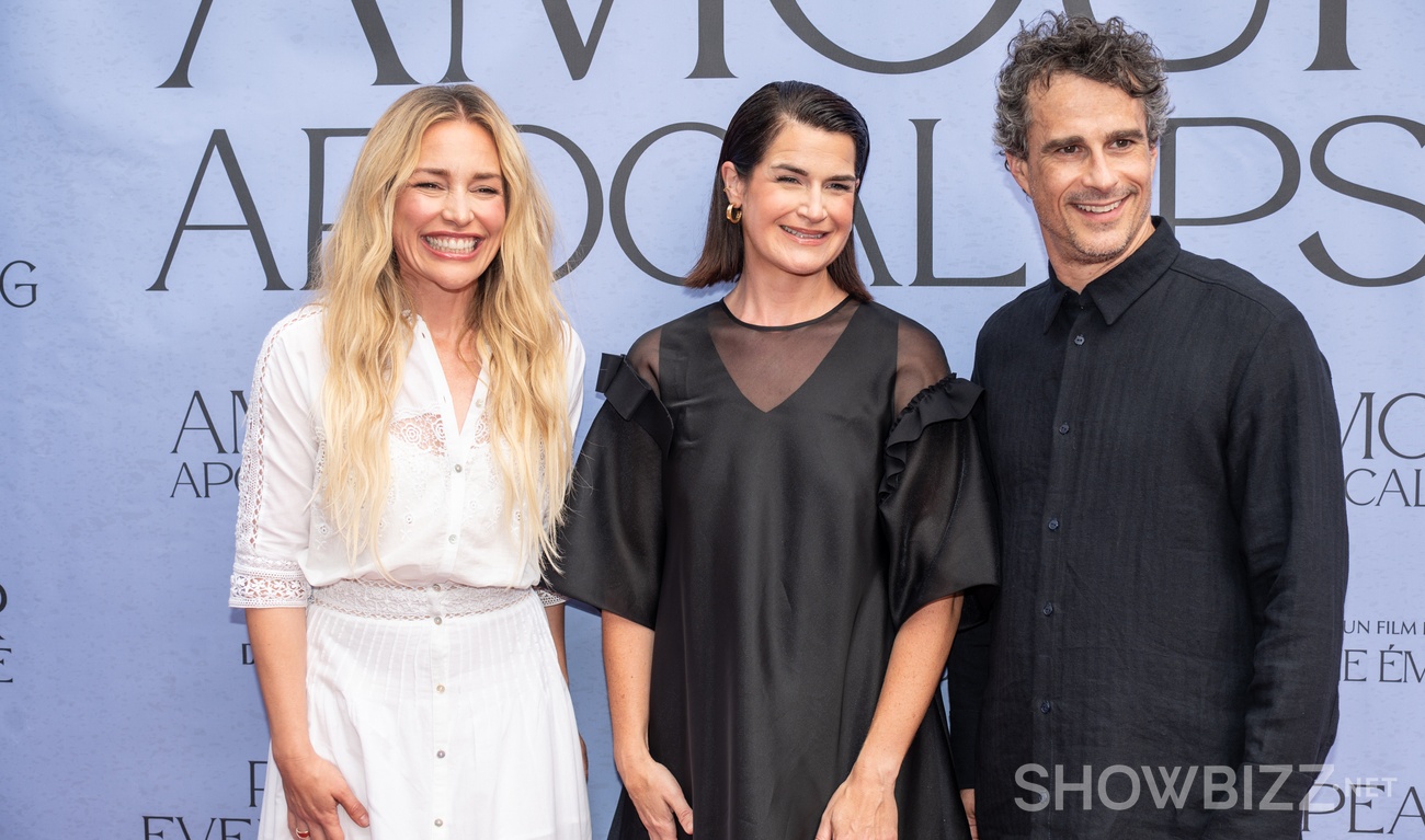 Image de l'article Amour apocalypse: Découvrez nos photos de la première du nouveau film d'Anne Émond