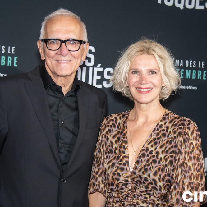Tapis rouge du film <em>Tous toqués!</em>