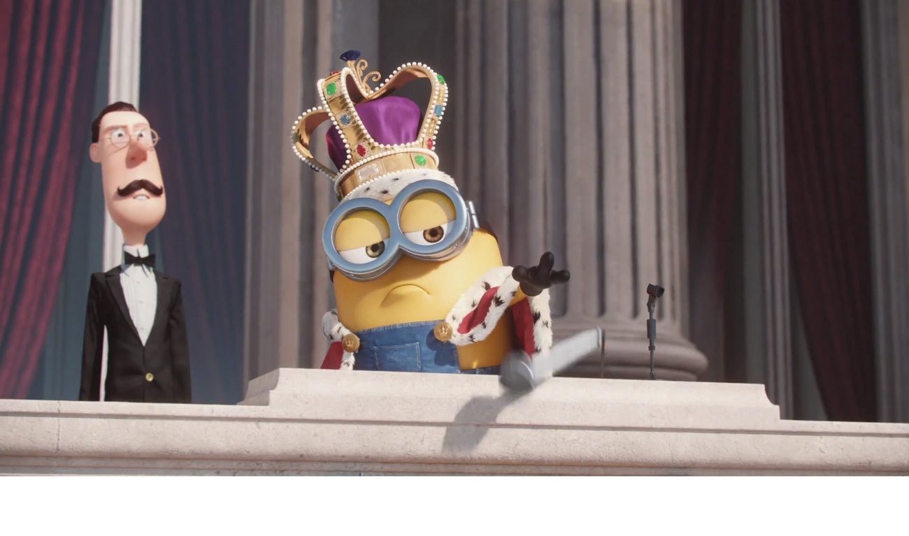Nouvelle bande-annonce pour les Minions