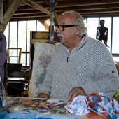 Une scène du film <em>Bienvenue parmi nous</em>