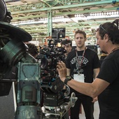 Une scène du film <em>Chappie</em>