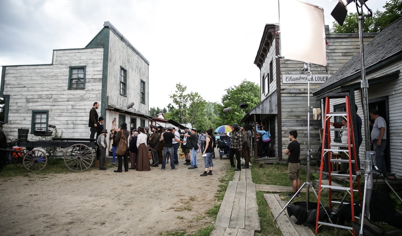 Image de l'article Cet acteur connu rejoint la distribution de la 5e saison des Pays d'en haut