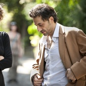 Une scène du film <em>Un château en Italie</em>