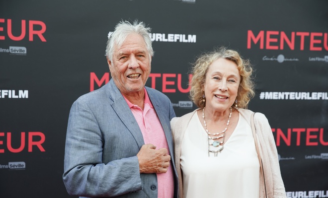 Première du film Menteur