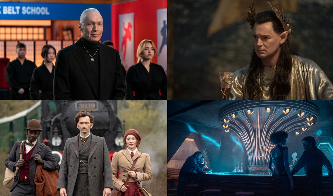 Cobra Kai,&nbsp;The Lord of the Rings: The Rings of Power, Le Tour du monde en 80 jours, Andor