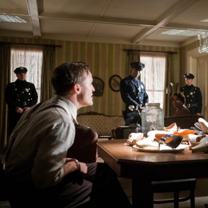 Une scène du film <em>J. Edgar</em>