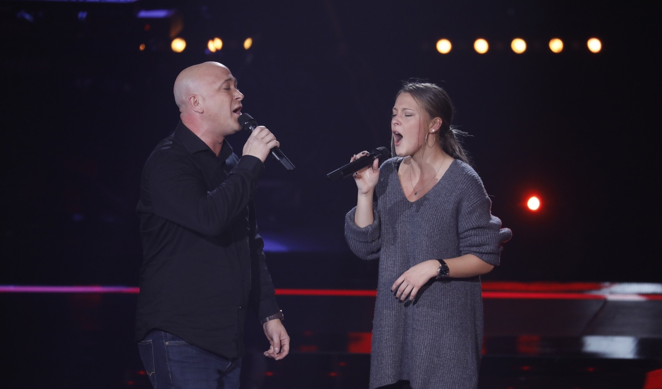 Ce duo père-fille de La voix vous fera vibrer
