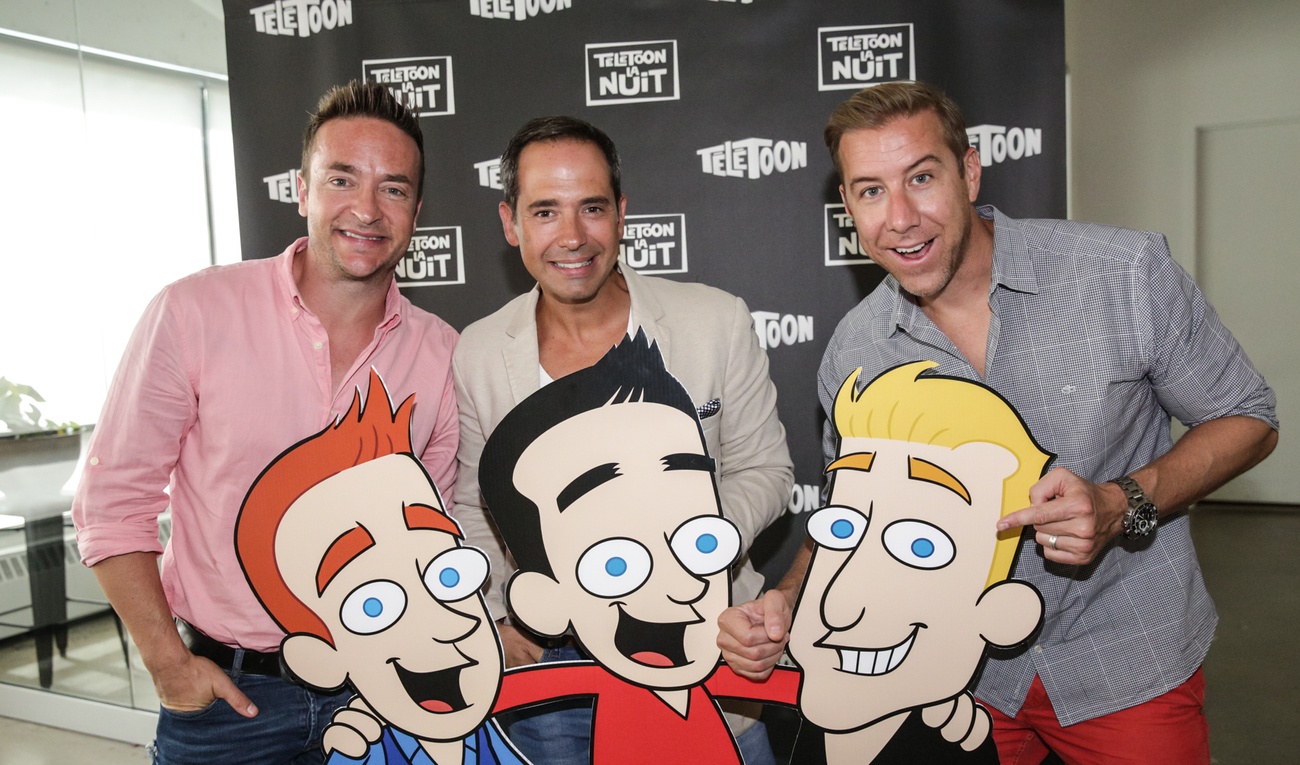 José Gaudet et Mario Tessier présentent Les Grandes Gueules s'animent!