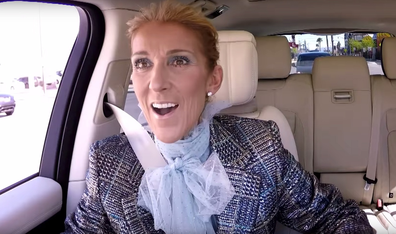 Céline Dion s'en donne à coeur joie au Carpool Karaoke