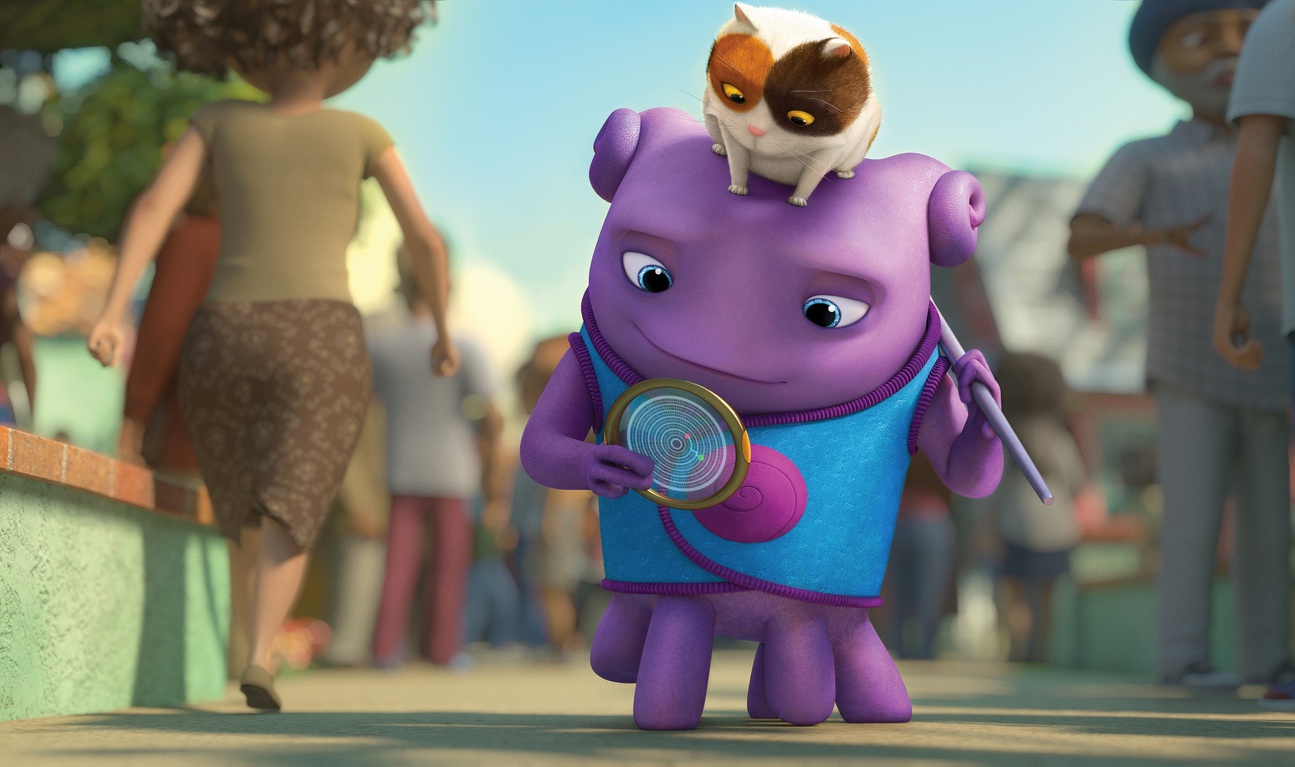 Écoutez les deux nouvelles chansons de Rihanna tirées du film Home