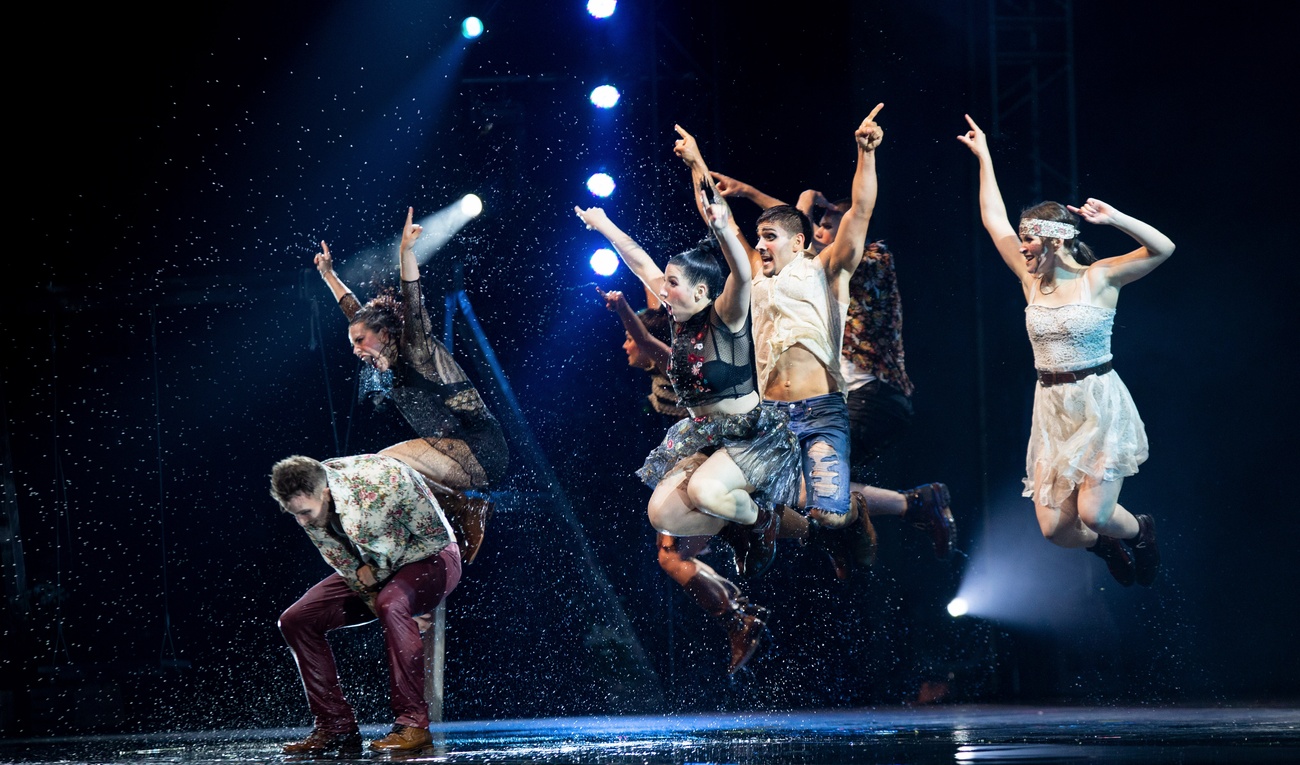 Image de l'article Joyeux calvaire : Le Cirque du Soleil en mode Cowboys fringants