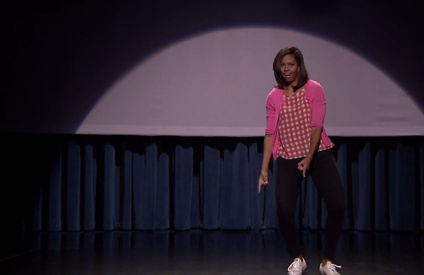 Michelle Obama danse en maman avec Jimmy Fallon