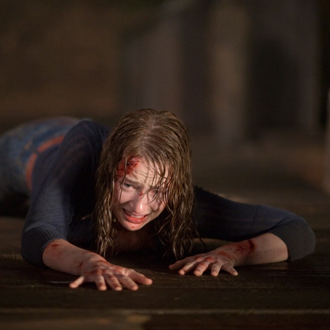 Une scène du film <em>The Cabin in the Woods</em>