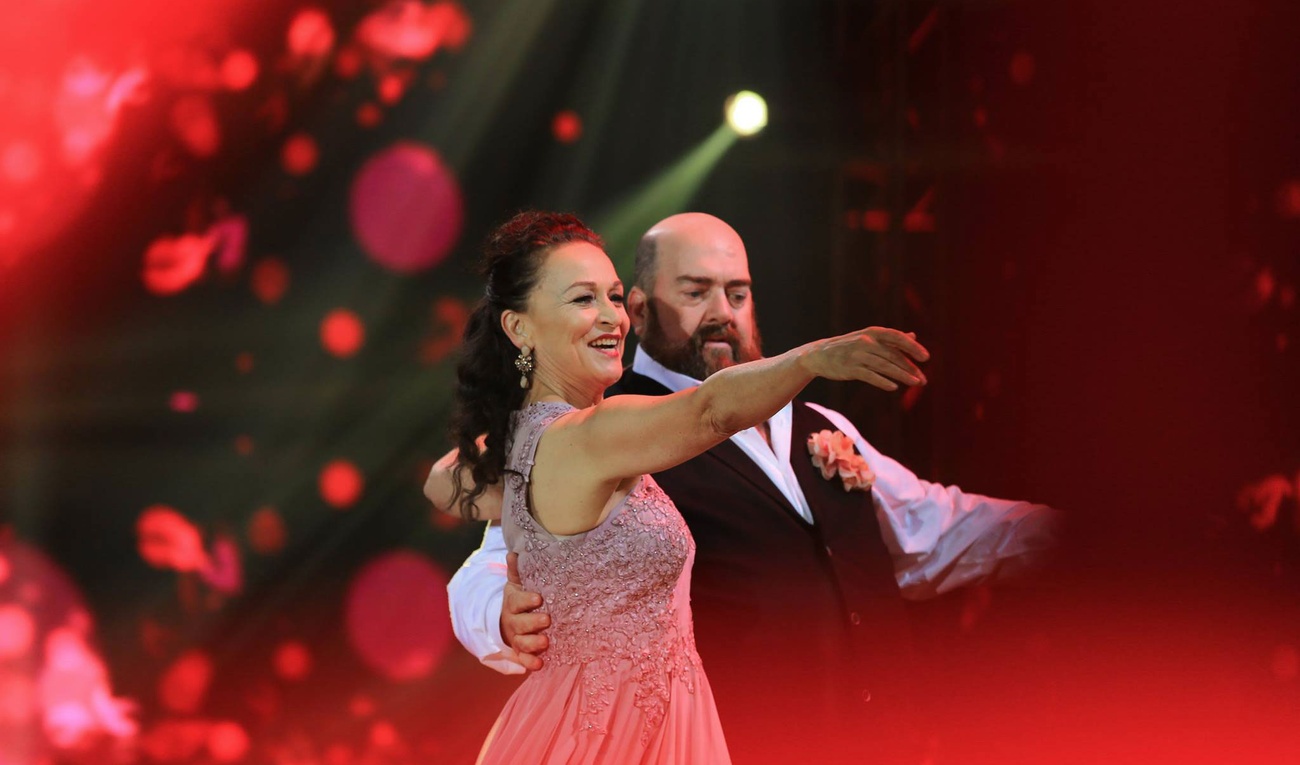 Sylvie Drapeau traine une blessure depuis Les dieux de la danse