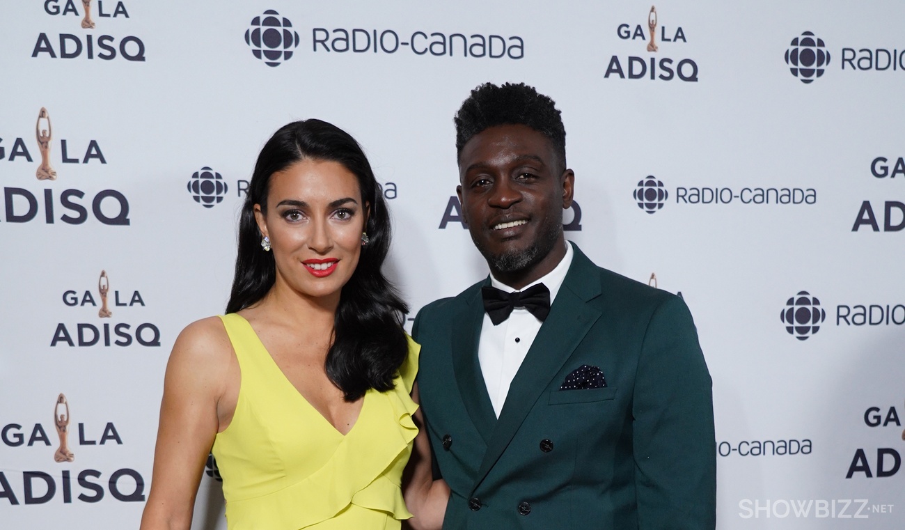 Tapis rouge du Gala de l'ADISQ 2019