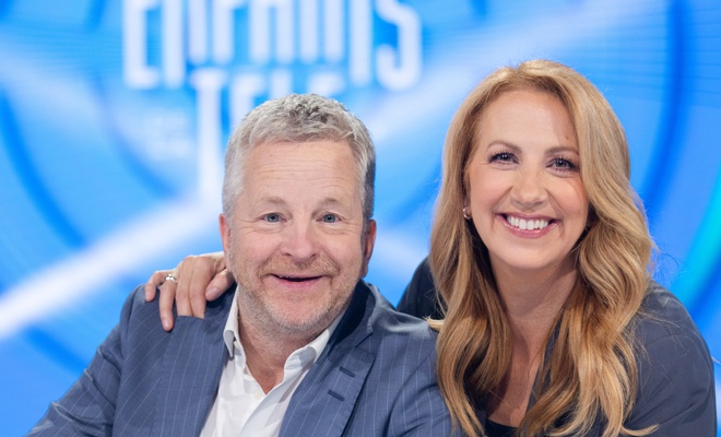 Image de l'article Cette comédienne adorée du public sera célébrée aux «Enfants de la télé» l'hiver prochain