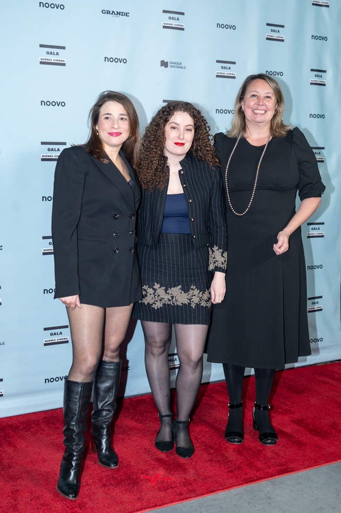 Tapis rouge du Gala Québec Cinéma 2025