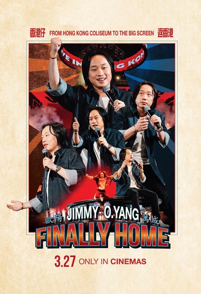 Jimmy O. Yang: Finally Home