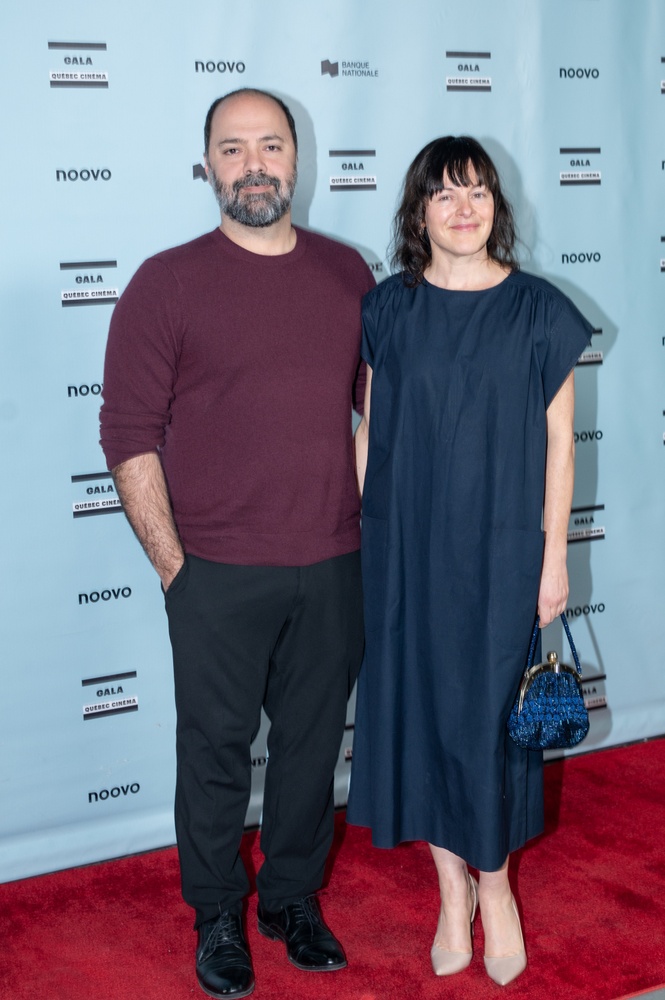 Tapis rouge du Gala Québec Cinéma 2025